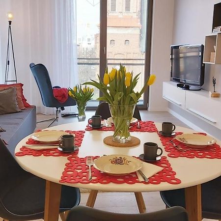Central Apartments Ogrody 1 & Parking Γκντανσκ Εξωτερικό φωτογραφία