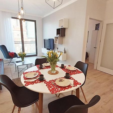 Central Apartments Ogrody 1 & Parking Γκντανσκ Εξωτερικό φωτογραφία