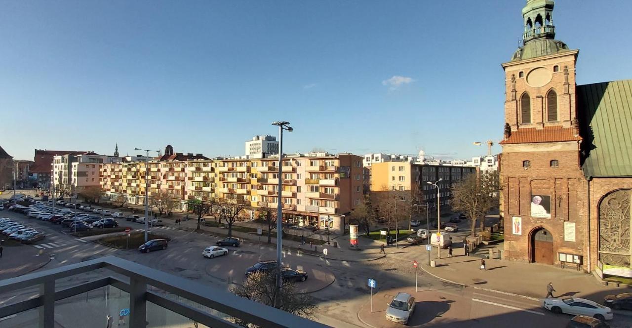 Central Apartments Ogrody 1 & Parking Γκντανσκ Εξωτερικό φωτογραφία