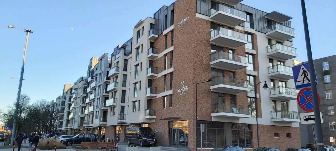 Central Apartments Ogrody 1 & Parking Γκντανσκ Εξωτερικό φωτογραφία