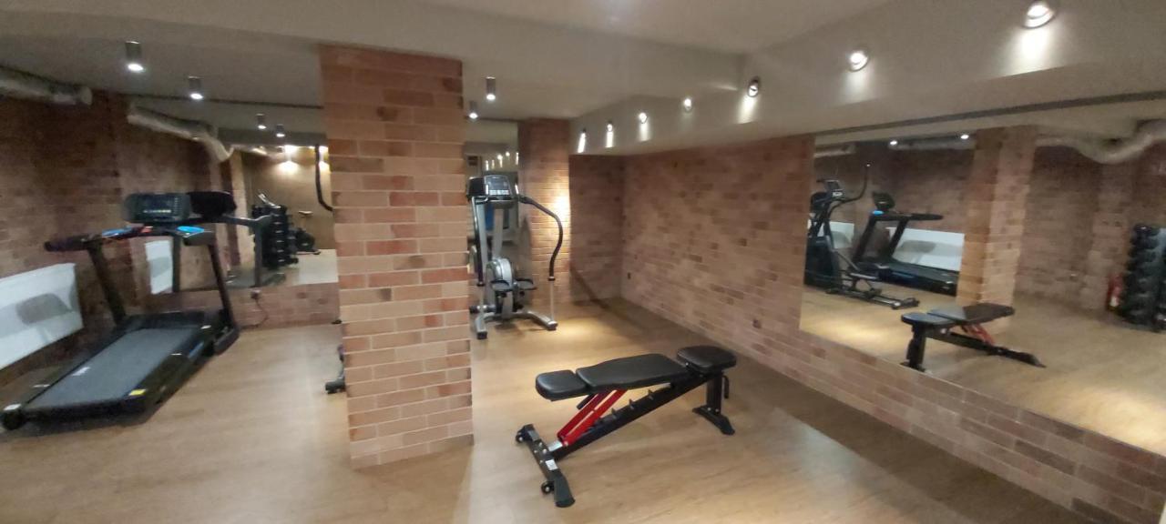 Central Apartments Ogrody 1 & Parking Γκντανσκ Εξωτερικό φωτογραφία