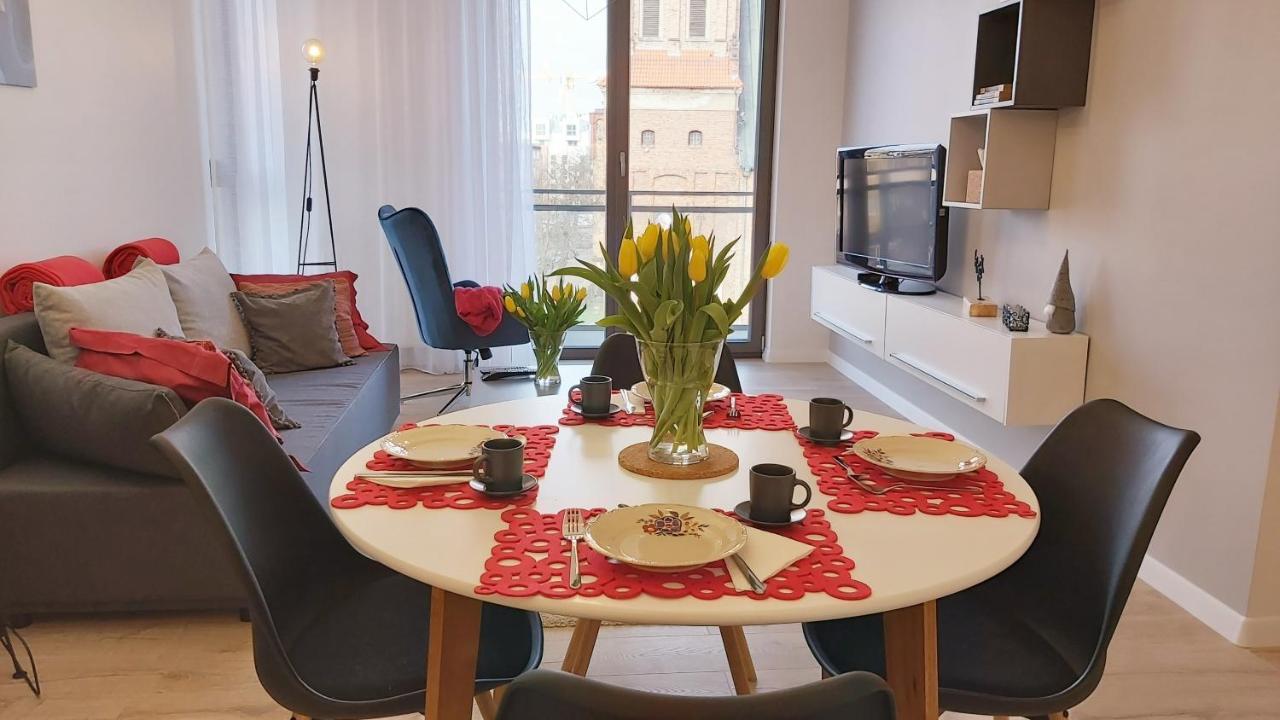 Central Apartments Ogrody 1 & Parking Γκντανσκ Εξωτερικό φωτογραφία
