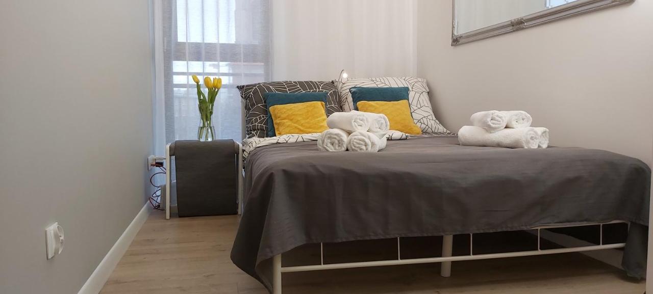 Central Apartments Ogrody 1 & Parking Γκντανσκ Εξωτερικό φωτογραφία