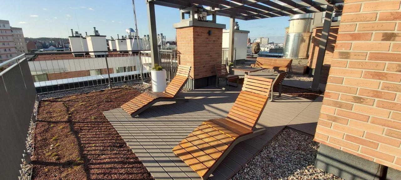 Central Apartments Ogrody 1 & Parking Γκντανσκ Εξωτερικό φωτογραφία