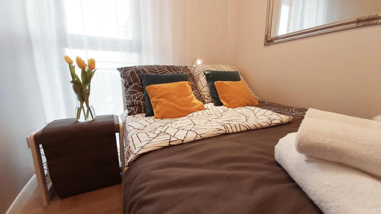 Central Apartments Ogrody 1 & Parking Γκντανσκ Εξωτερικό φωτογραφία
