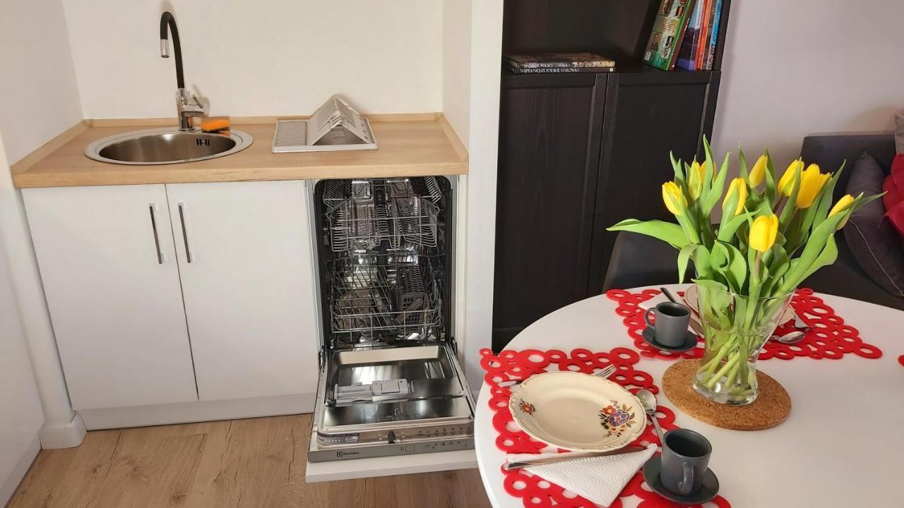 Central Apartments Ogrody 1 & Parking Γκντανσκ Εξωτερικό φωτογραφία