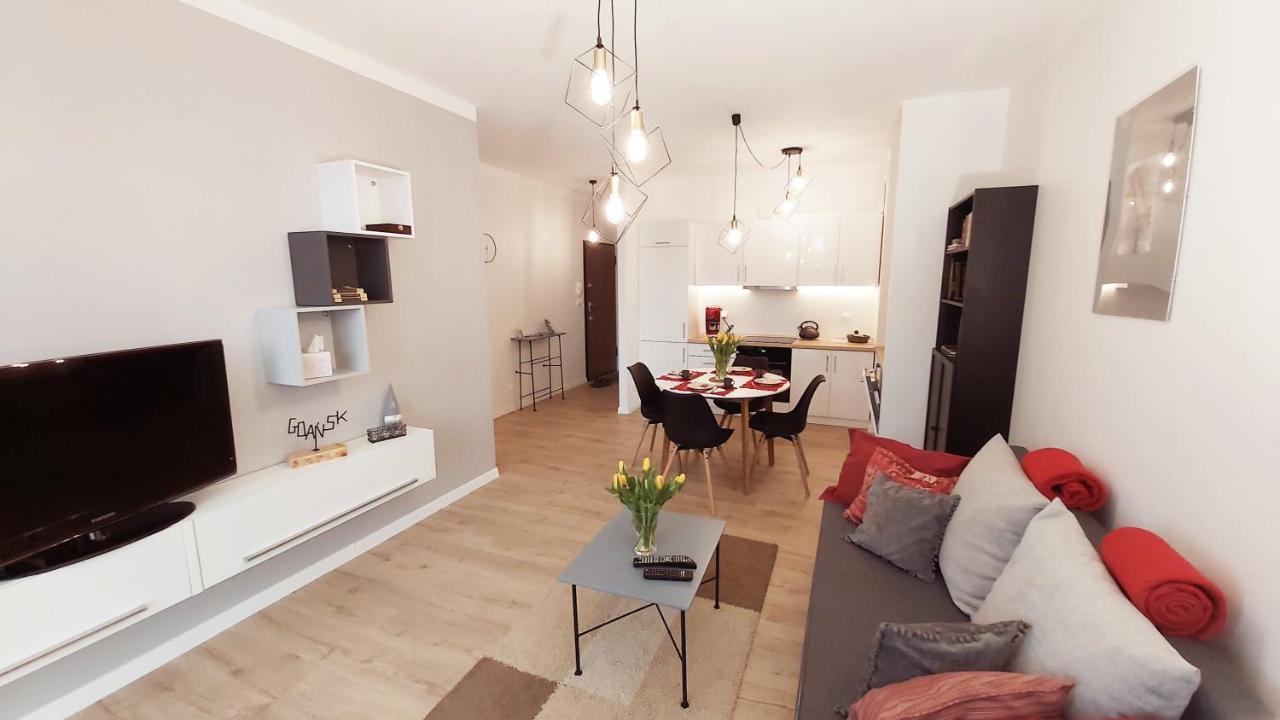 Central Apartments Ogrody 1 & Parking Γκντανσκ Εξωτερικό φωτογραφία