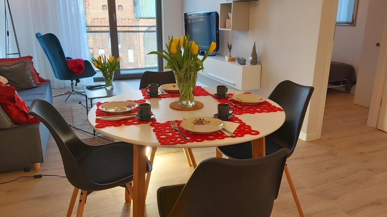 Central Apartments Ogrody 1 & Parking Γκντανσκ Εξωτερικό φωτογραφία